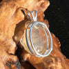 Raw Libyan Desert Glass Pendant Sterling Silver #21-Moldavite Life