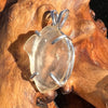 Raw Libyan Desert Glass Pendant Sterling Silver #23-Moldavite Life