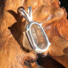 Raw Libyan Desert Glass Pendant Sterling Silver #26-Moldavite Life