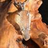 Raw Libyan Desert Glass Pendant Sterling Silver #28-Moldavite Life