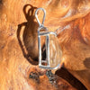 Raw Libyan Desert Glass Pendant Sterling Silver #29-Moldavite Life