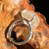 Raw Libyan Desert Glass Ring Size 7 #2984-Moldavite Life