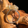Raw Libyan Desert Glass Ring Size 9.75 #2980-Moldavite Life