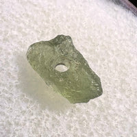 Raw Moldavite Bead for Jewelry Making #20-Moldavite Life