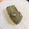 Raw Moldavite Bead for Jewelry Making #35-Moldavite Life