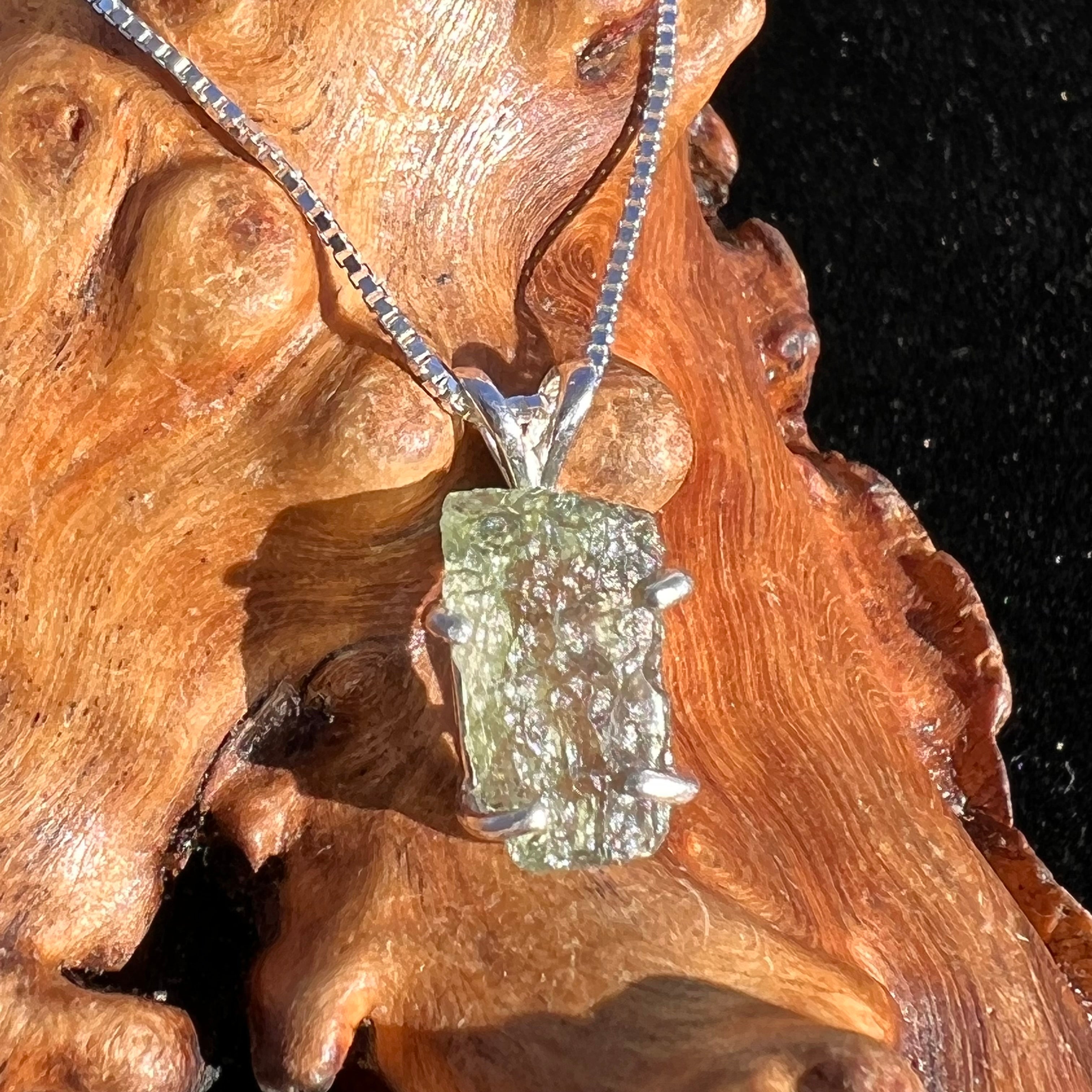 Natural Green Czech Moldavite Meteorite Necklace Pendant Chakra Healing 1-2  Gram | eBay
