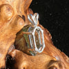 Raw Moldavite Pendant Sterling Silver #2257-Moldavite Life