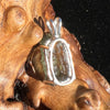 Raw Moldavite Pendant Sterling Silver #2297-Moldavite Life