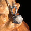 Raw Phenacite Pendant Necklace Sterling #3951-Moldavite Life