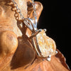 Raw Phenacite Pendant Necklace Sterling Nigerian #3412-Moldavite Life