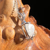 Raw Phenacite Pendant Necklace Sterling Nigerian #3414-Moldavite Life