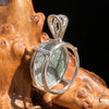 Seraphinite Pendant Sterling Silver #2850-Moldavite Life
