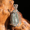 Seraphinite Pendant Sterling Silver #2853-Moldavite Life