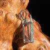 Seraphinite Pendant Sterling Silver #2854-Moldavite Life