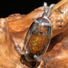 Sericho Meteorite Pendant Sterling Silver #10-Moldavite Life