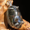 Sericho Meteorite Pendant Sterling Silver #3-Moldavite Life