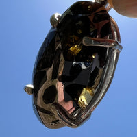 Sericho Meteorite Pendant Sterling Silver #5-Moldavite Life
