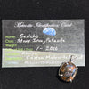 Sericho Meteorite Pendant Sterling Silver #7-Moldavite Life