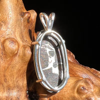 Sericho Meteorite Pendant Sterling Silver #8-Moldavite Life