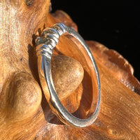 Single, Double, Triple Moldavite Ring Sterling Silver-Moldavite Life