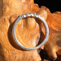 Single, Double, Triple Moldavite Ring Sterling Silver-Moldavite Life