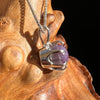 Star Sapphire Pendant Necklace Sterling Silver #3459-Moldavite Life
