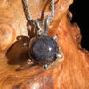 Star Sapphire Pendant Necklace Sterling Silver #3461-Moldavite Life