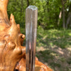 Stibnite Crystal #12-Moldavite Life
