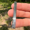 Stibnite Crystal #13-Moldavite Life