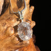 Sunstone & Moldavite Necklace Sterling Silver #1802-Moldavite Life