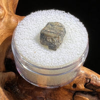 Tatahouine Meteorite 0.9 grams #64-Moldavite Life