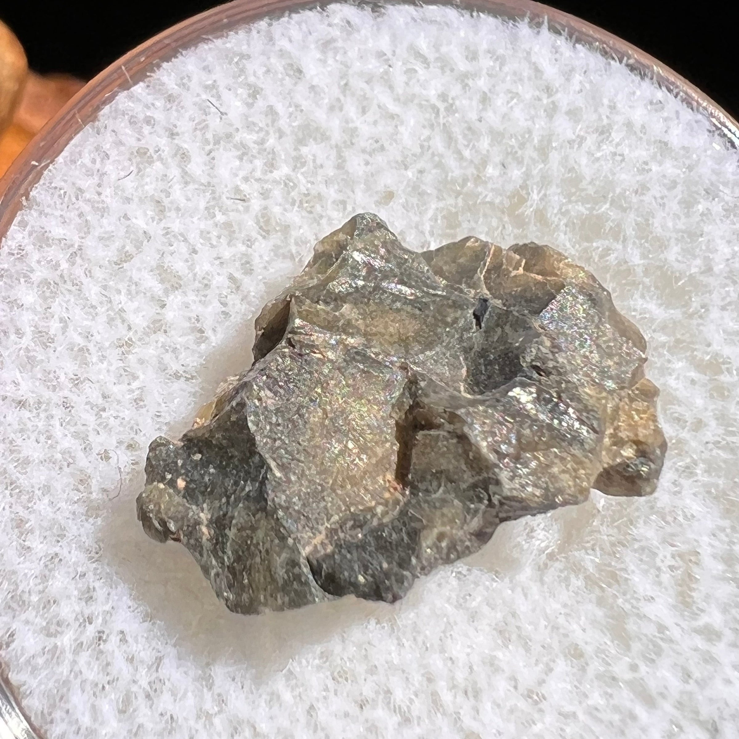 Tatahouine Meteorite 1 gram #76-Moldavite Life