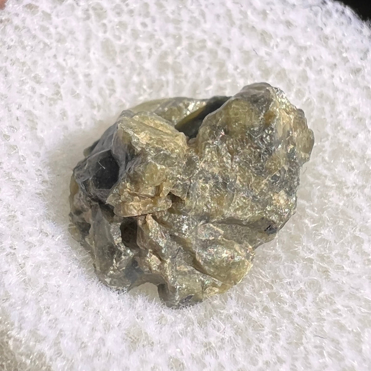 Tatahouine Meteorite 1.1 grams #53-Moldavite Life