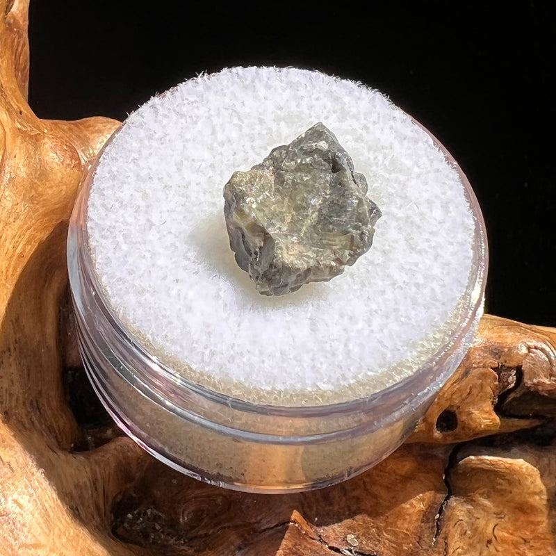 Tatahouine Meteorite 1.1 grams #79-Moldavite Life