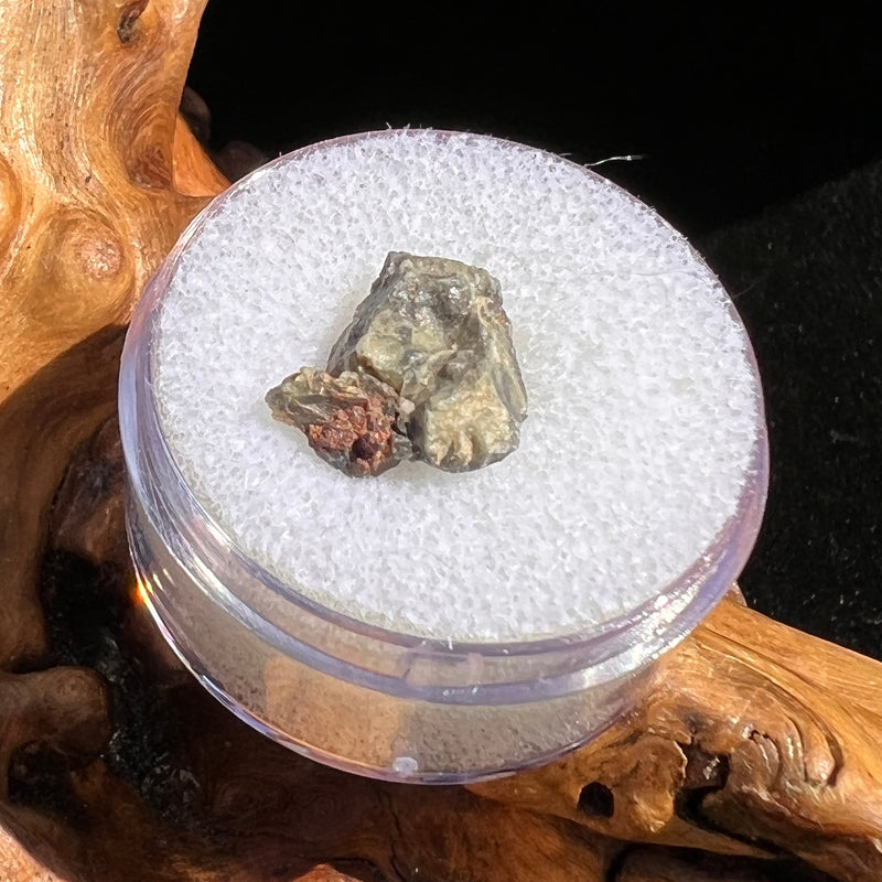 Tatahouine Meteorite 1.2 grams #52-Moldavite Life