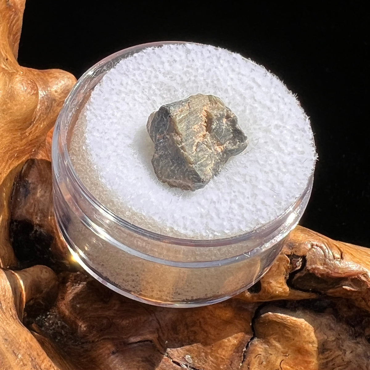 Tatahouine Meteorite 1.2 grams #74-Moldavite Life
