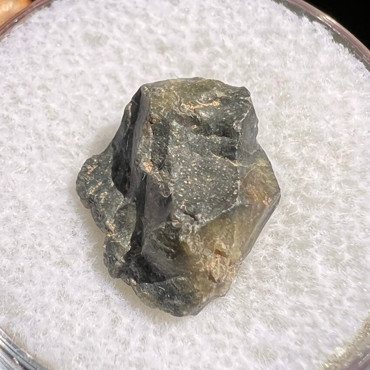 Tatahouine Meteorite 1.3 grams #70-Moldavite Life