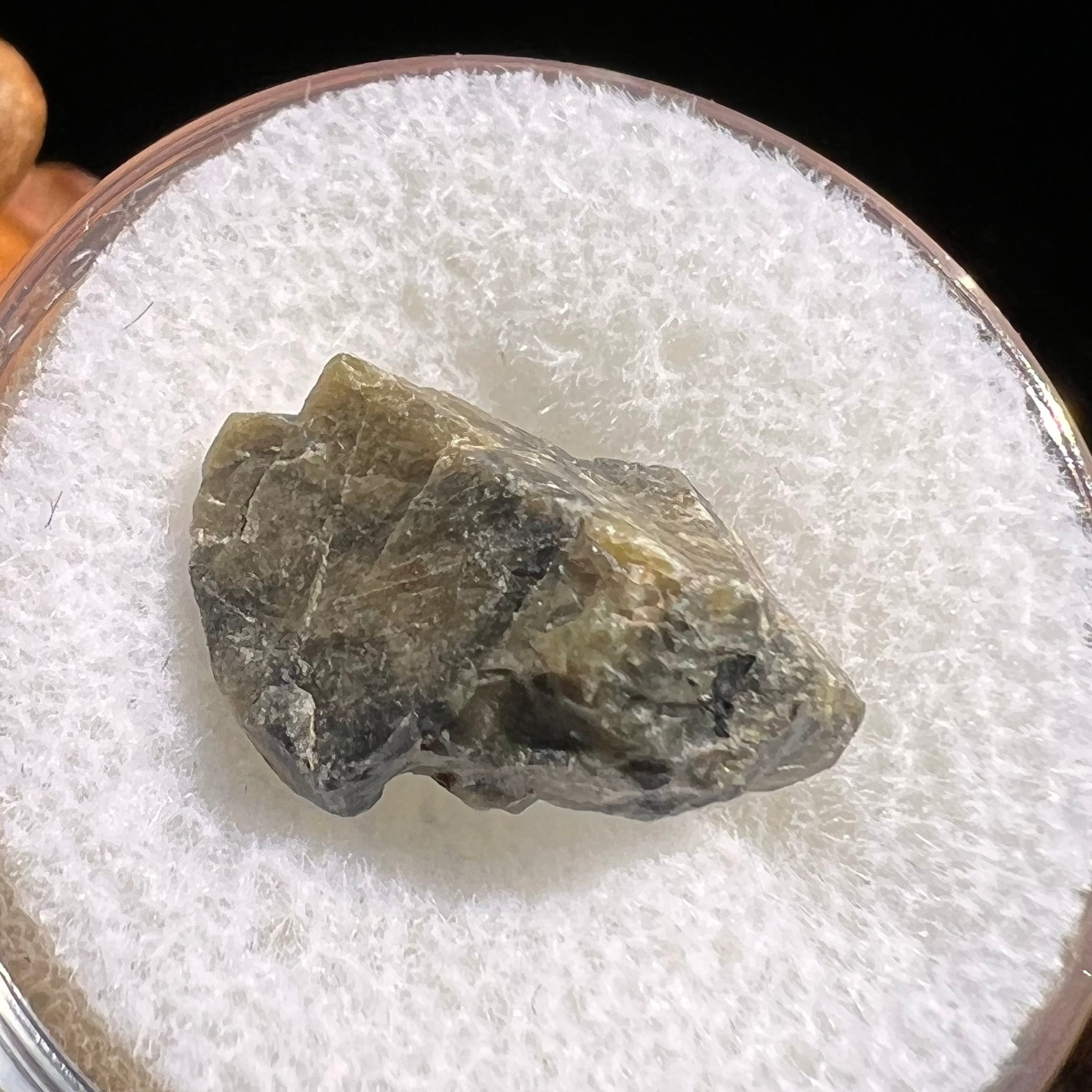 Tatahouine Meteorite 1.3 grams #73-Moldavite Life