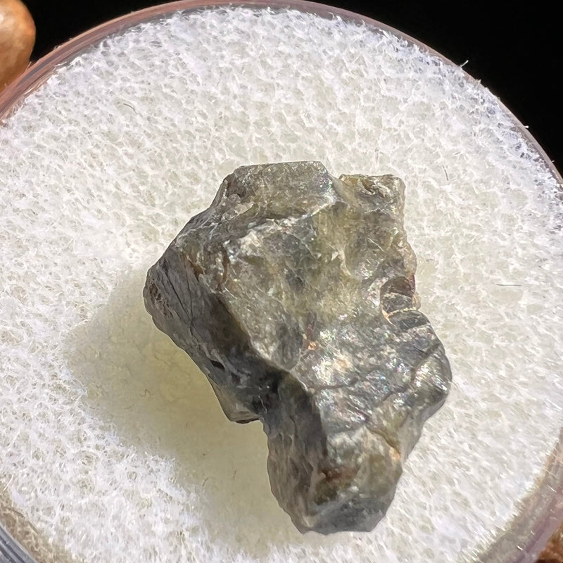 Tatahouine Meteorite 1.6 grams #66-Moldavite Life