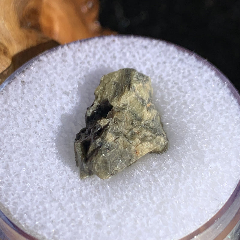 Tatahouine Meteorite 41-Moldavite Life