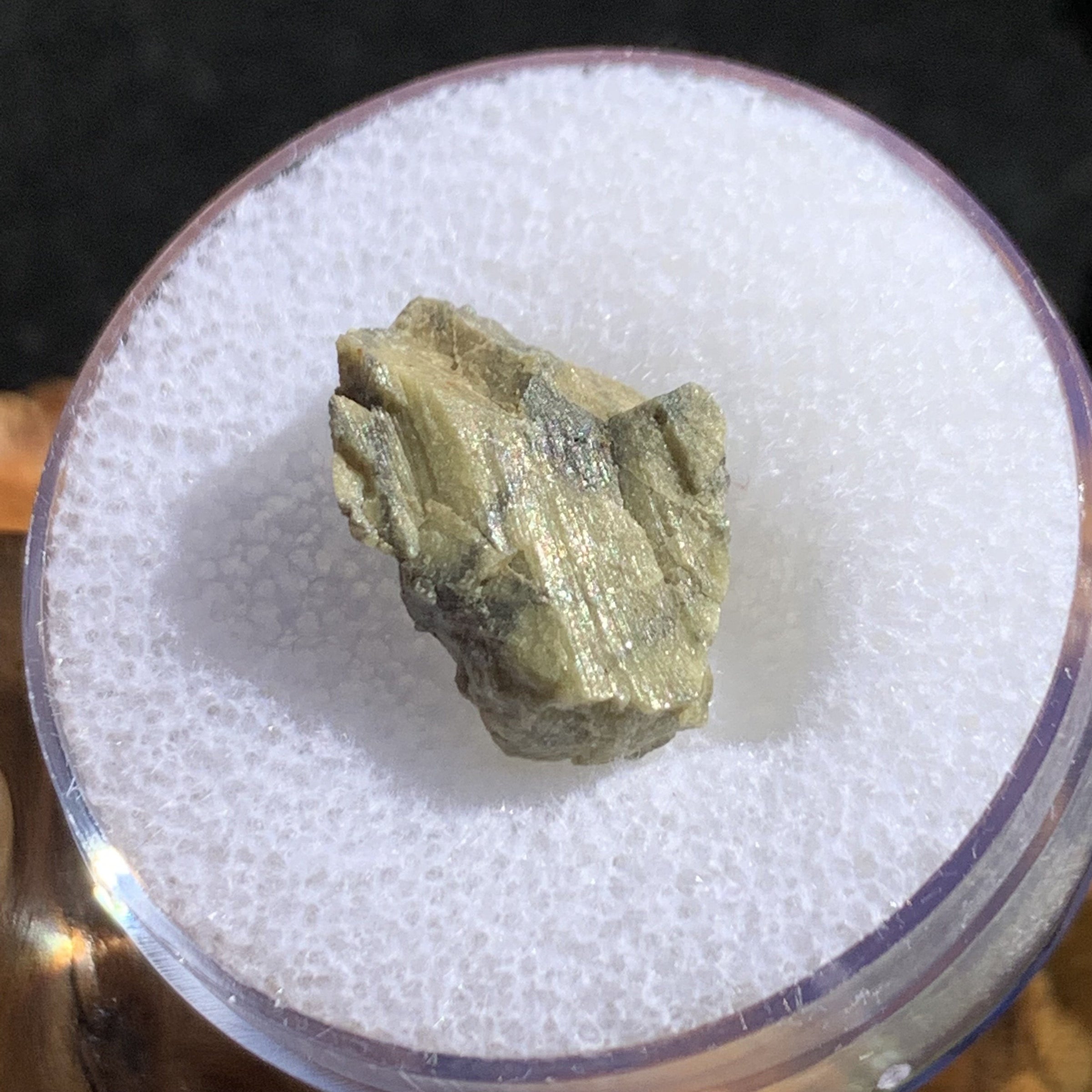 Tatahouine Meteorite 41-Moldavite Life