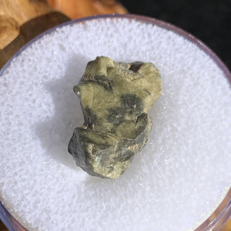 Tatahouine Meteorite 42-Moldavite Life