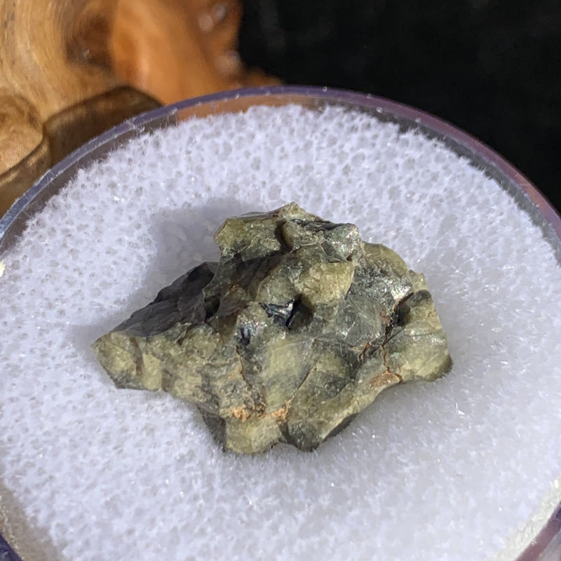 Tatahouine Meteorite 44-Moldavite Life