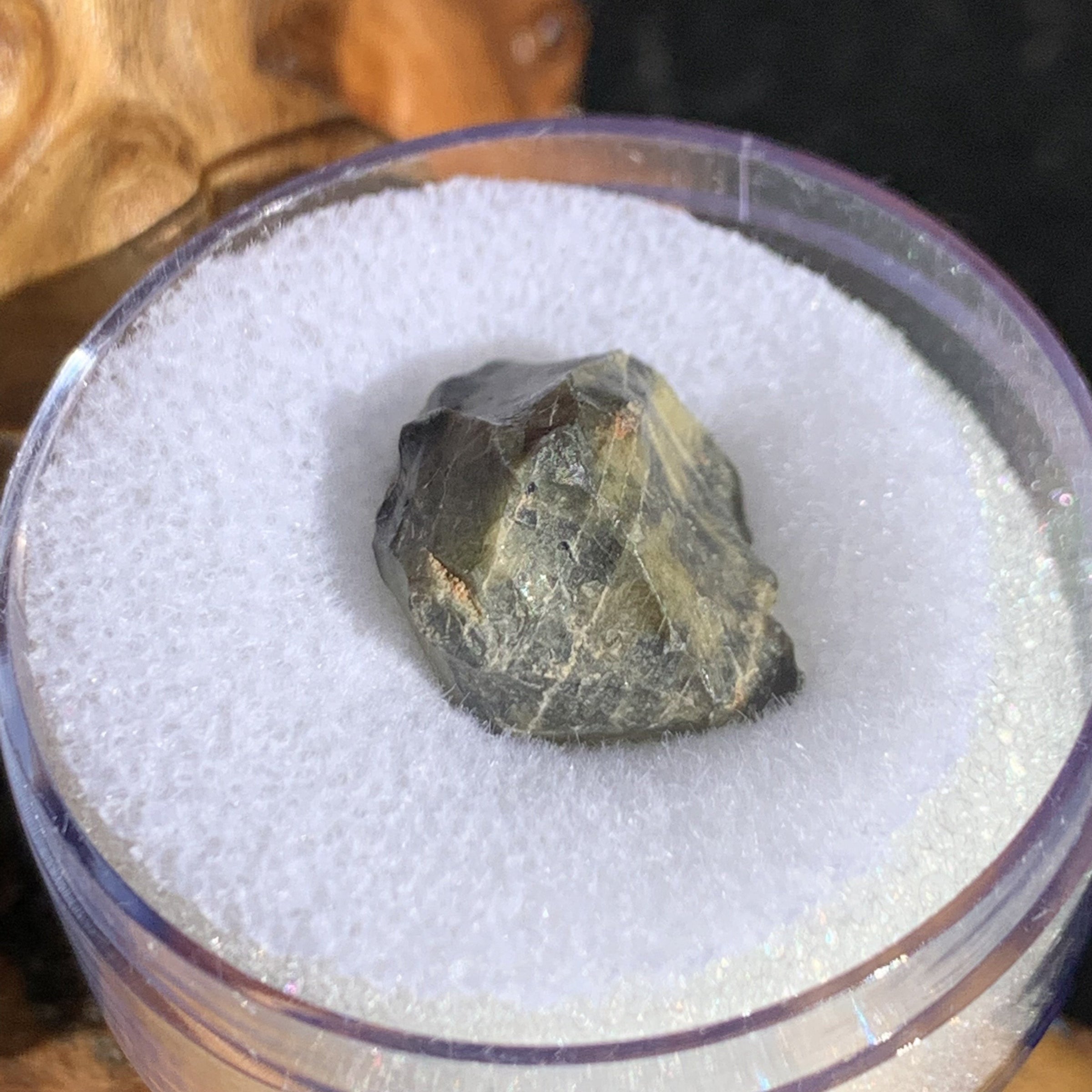 Tatahouine Meteorite 45-Moldavite Life