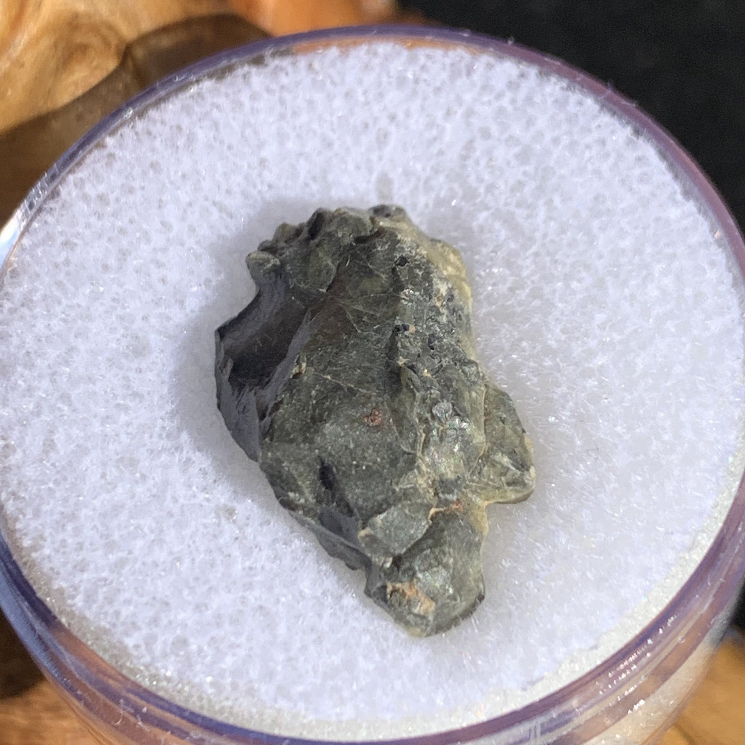 Tatahouine Meteorite 46-Moldavite Life