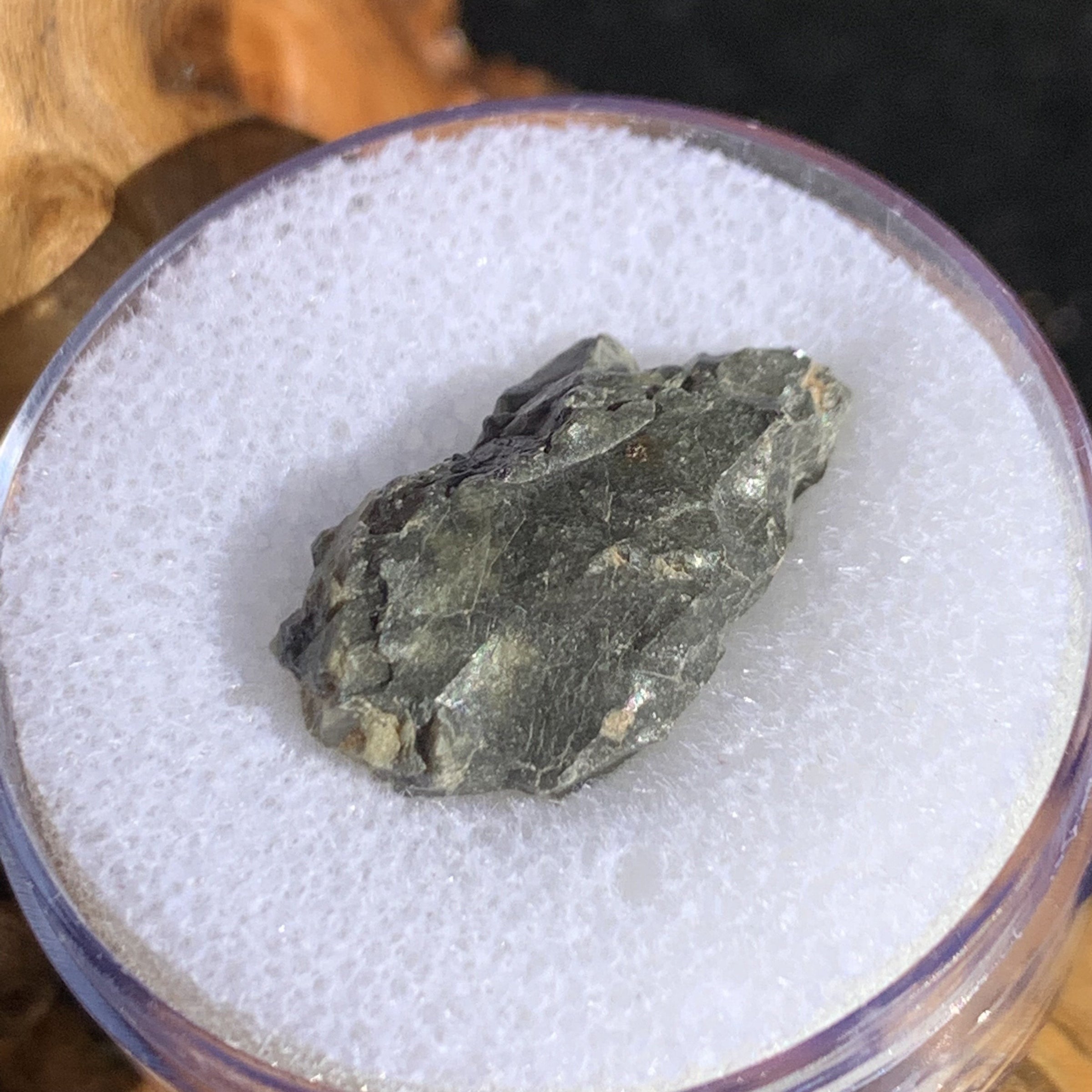 Tatahouine Meteorite 46-Moldavite Life