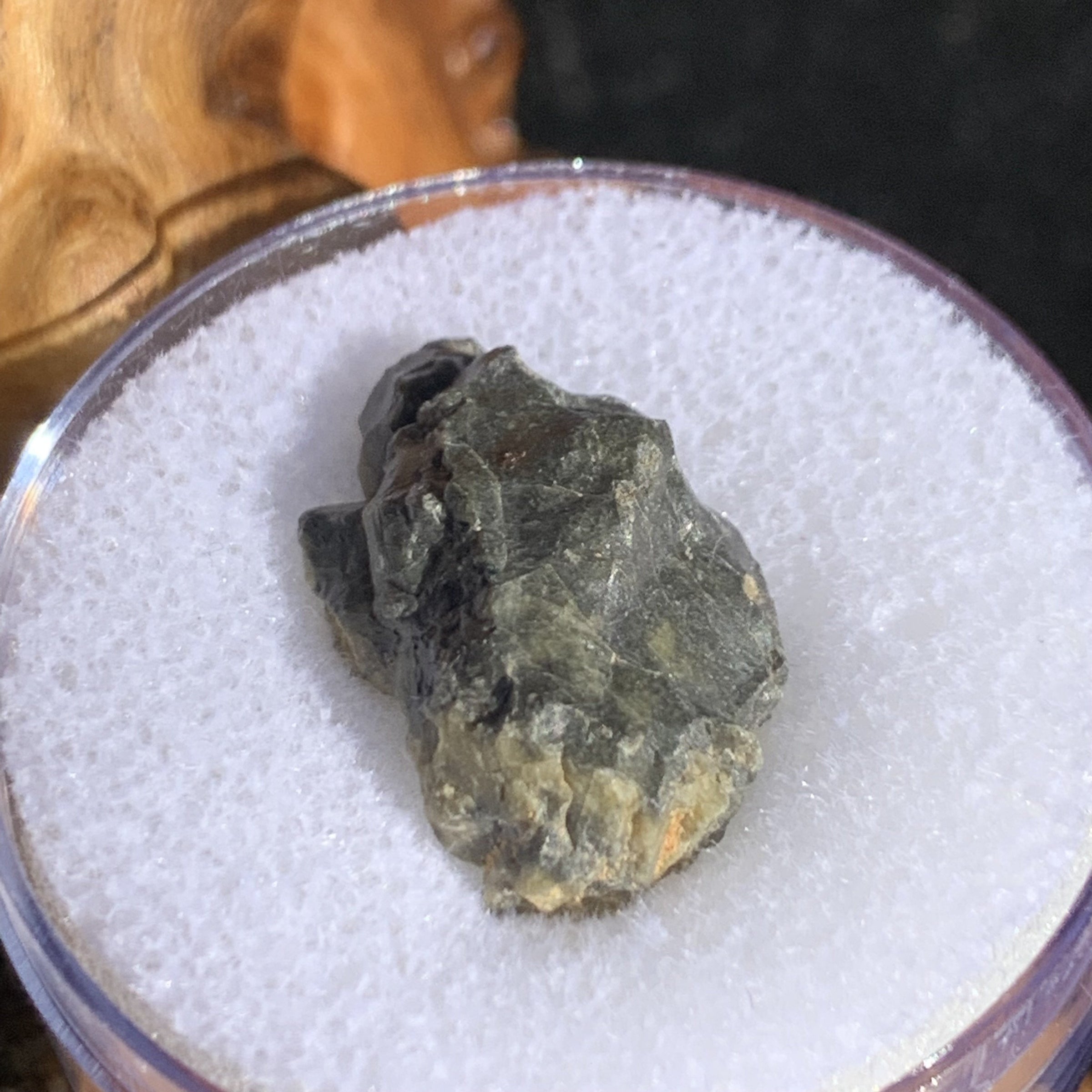 Tatahouine Meteorite 46-Moldavite Life