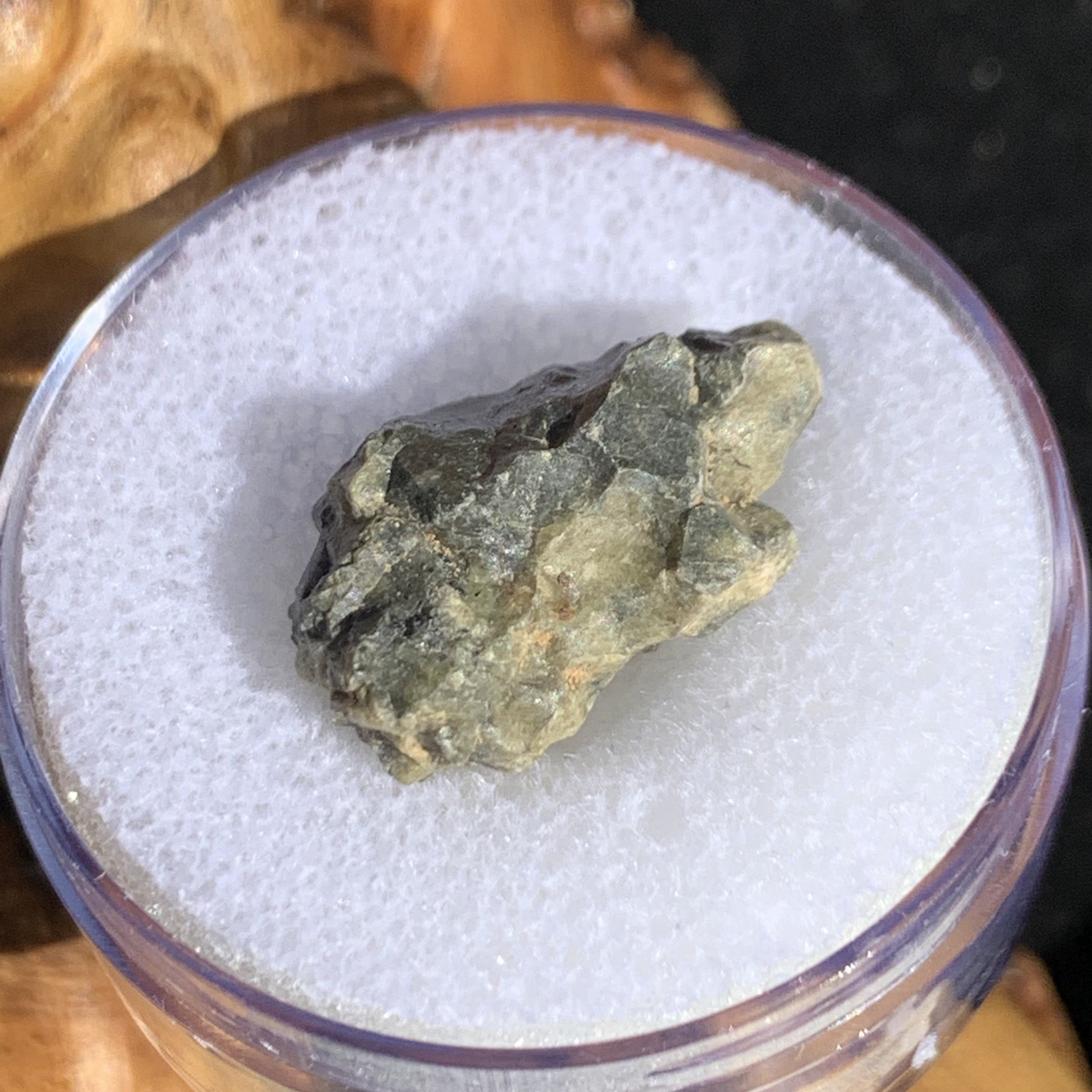 Tatahouine Meteorite 46-Moldavite Life