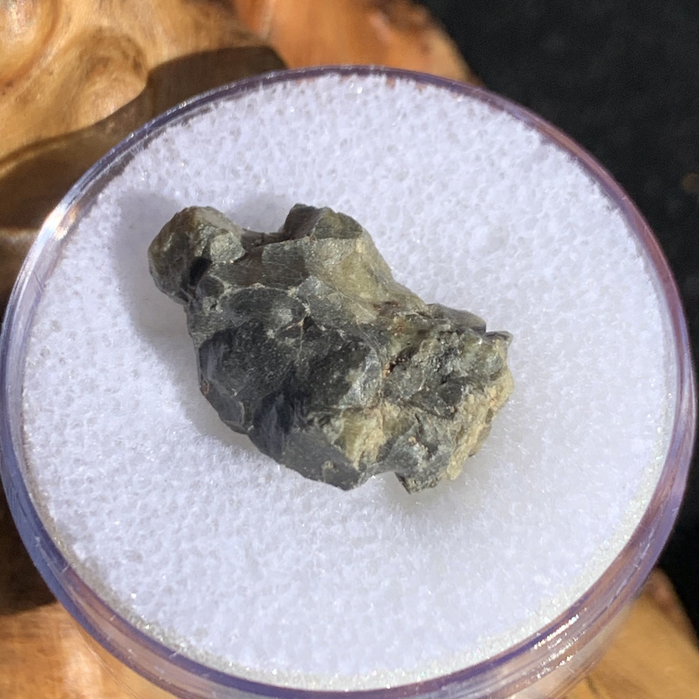 Tatahouine Meteorite 46-Moldavite Life