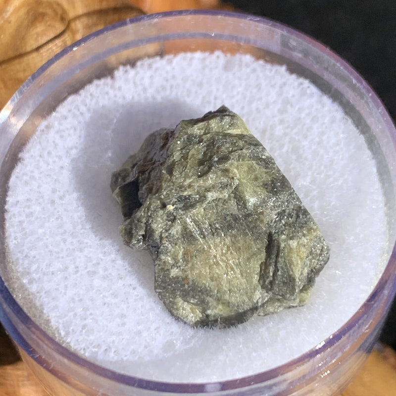 Tatahouine Meteorite 47-Moldavite Life